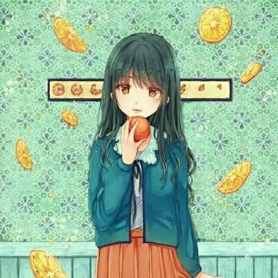 白鹿经典露齿笑